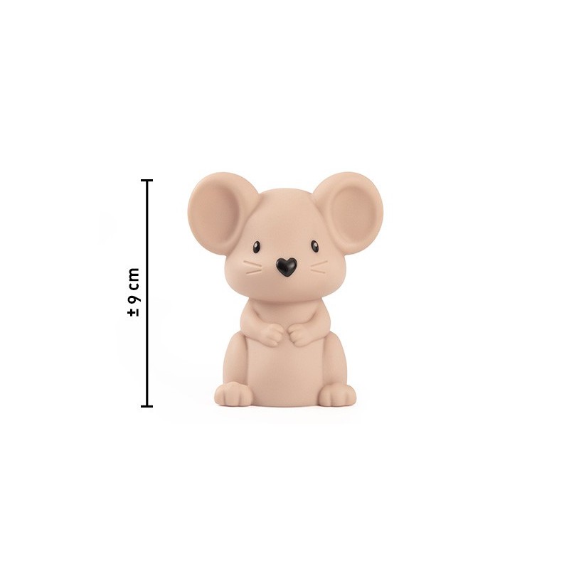 Dhink collection - Nachtlamp muis, kleur veranderd LED