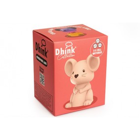 Dhink collection - Nachtlamp muis, kleur veranderd LED