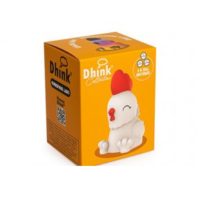 Dhink collection - Nachtlamp haan, kleur veranderd LED