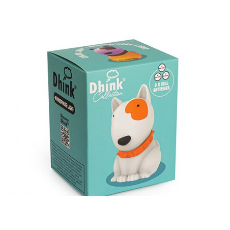 Dhink collection - Nachtlamp hond, kleur veranderd LED