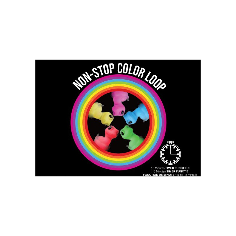 Dhink collection - Nachtlamp slang, kleur veranderd LED