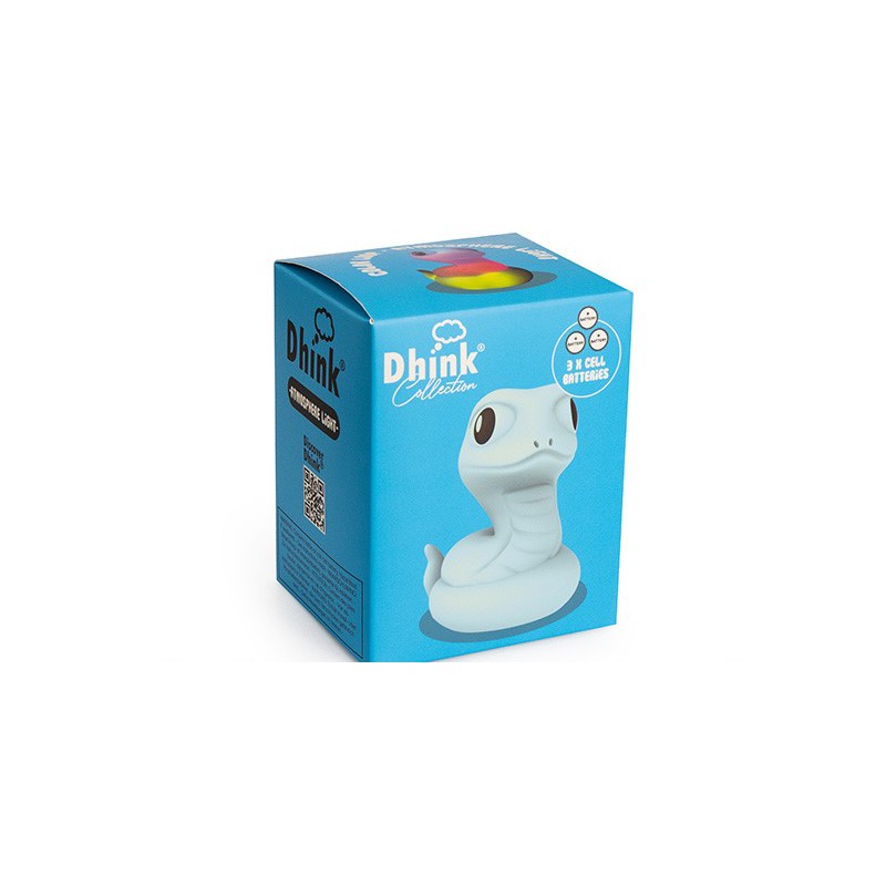 Dhink collection - Nachtlamp slang, kleur veranderd LED