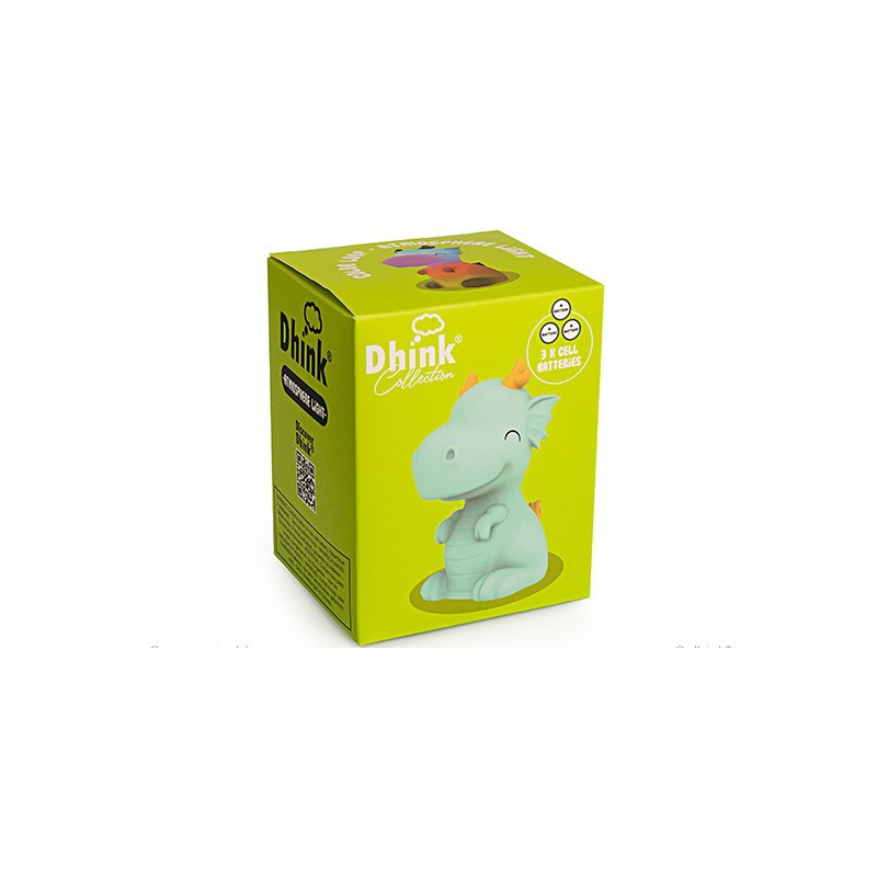 Dhink collection - Nachtlamp draak, kleur veranderd LED