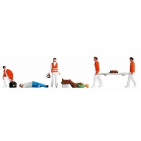 Ambulance personeel N, Noch, 36094