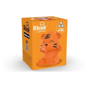 Dhink collection - Nachtlamp tijger, kleur veranderd LED