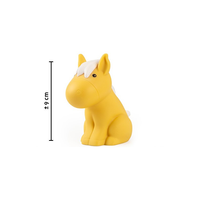 Dhink collection - Nachtlamp paard, kleur veranderd LED