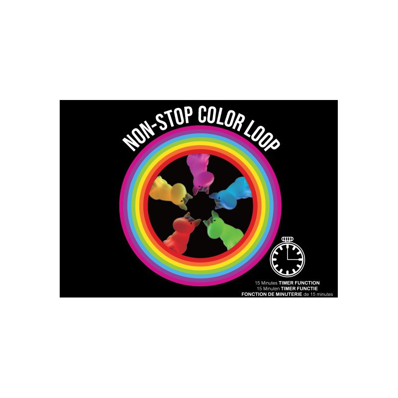 Dhink collection - Nachtlamp paard, kleur veranderd LED