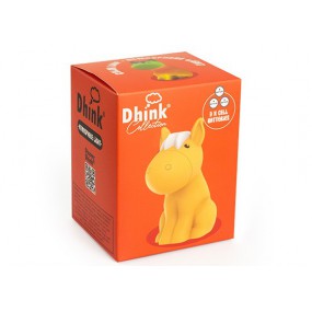 Dhink collection - Nachtlamp paard, kleur veranderd LED