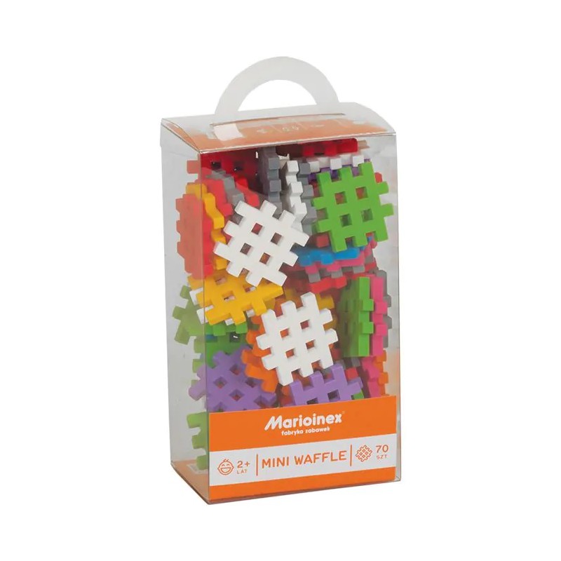 Marioinex, mini waffle 70st