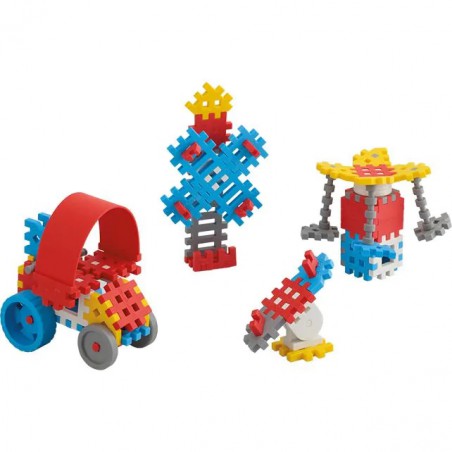 Marioinex, mini waffle constructor blue 70st