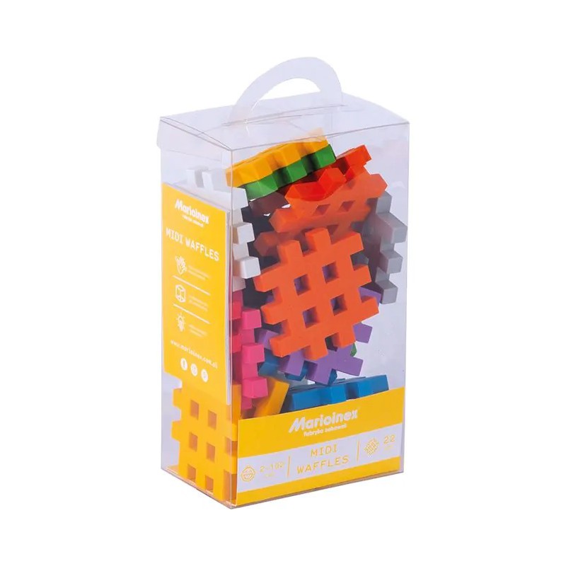 Marioinex, midi waffles 22st