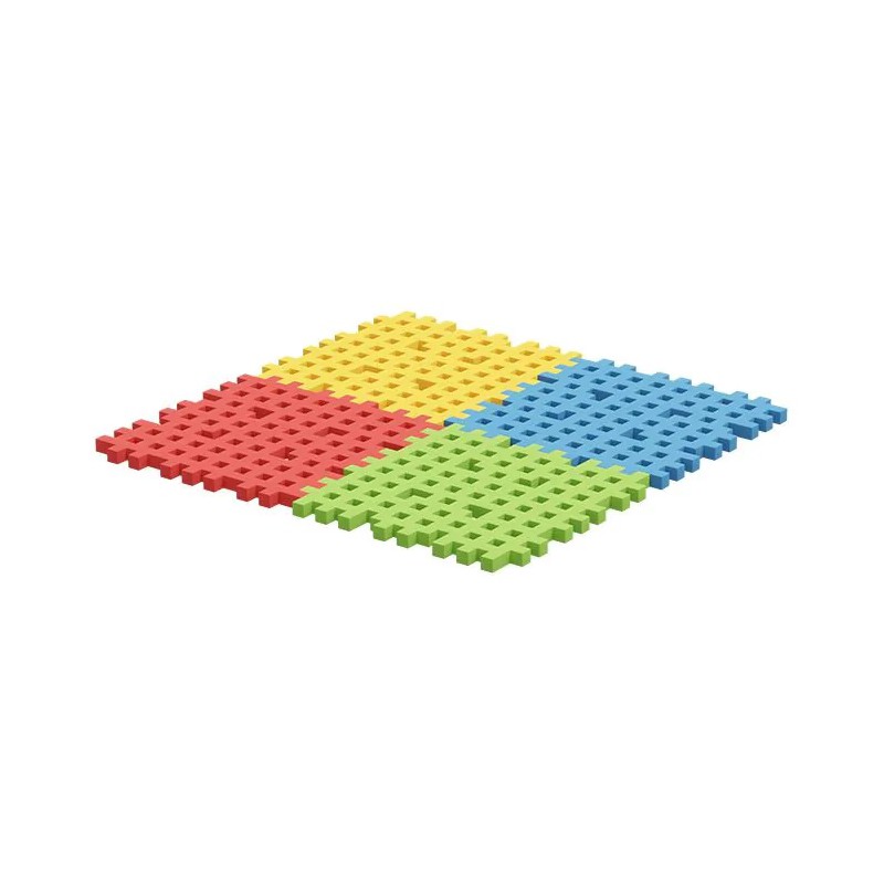 Marioinex, mini waffle basisplaten 4st