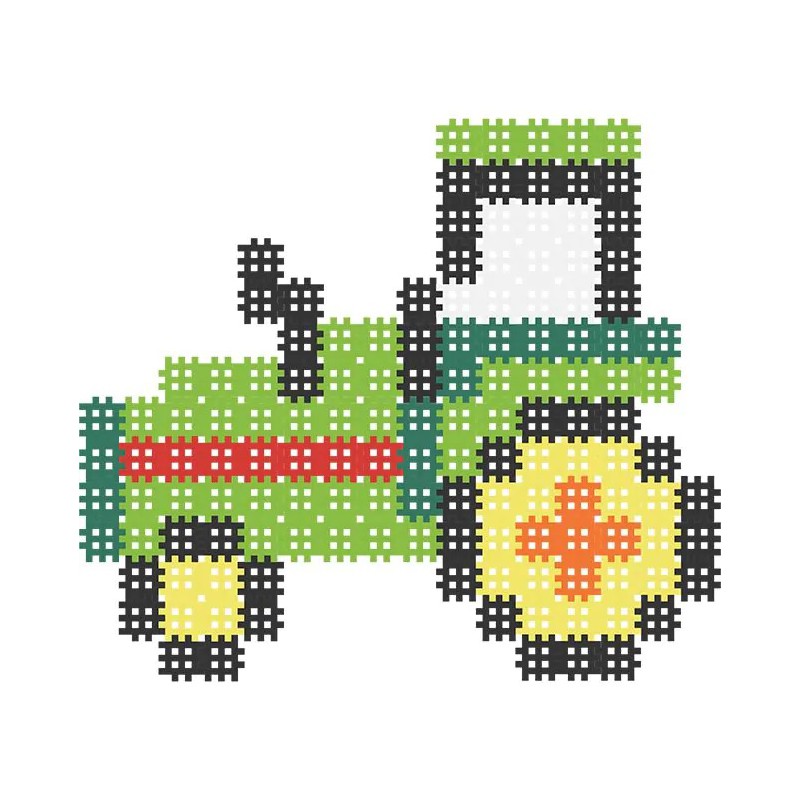 Marioinex, micro waffle tractor 150st