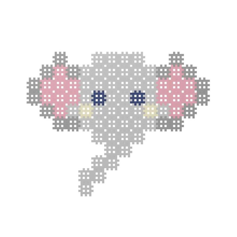 Marioinex, micro waffle elephant 80st