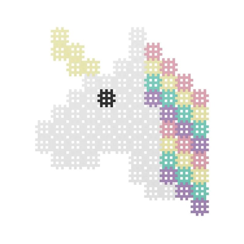 Marioinex, micro waffle unicorn 80st