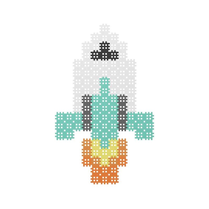 Marioinex, micro waffle rocket 150st