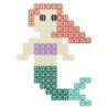 Marioinex, micro waffle mermaid 150st Marioinex, micro waffle mermaid 150st