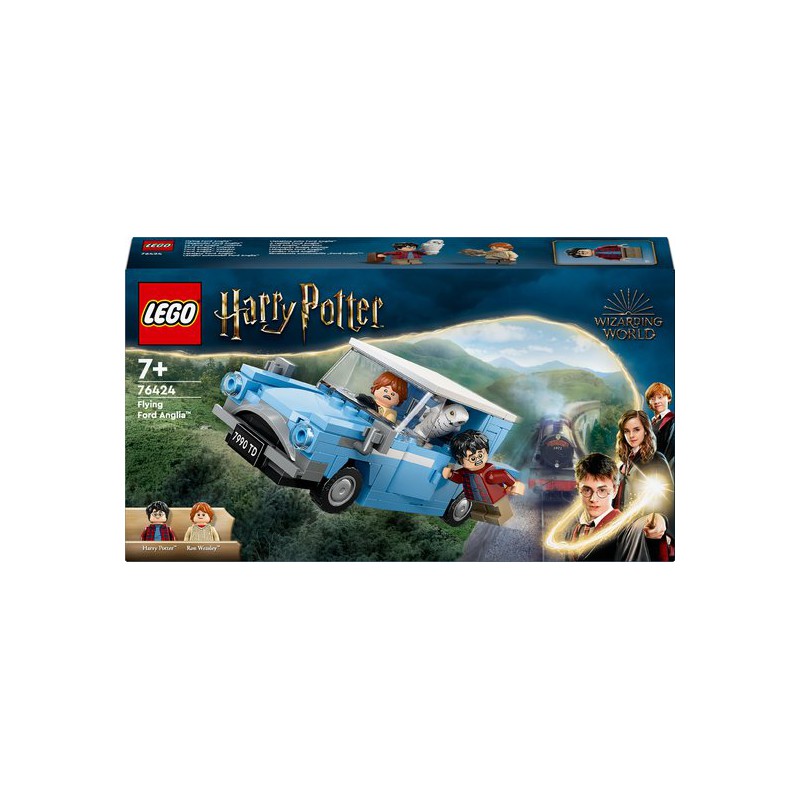 LEGO HARRY POTTER - 76424 Vliegende Ford Anglia