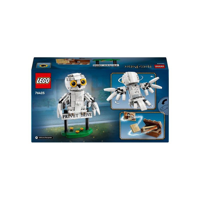 LEGO HARRY POTTER - 76425 Hedwig bij Ligusterlaan 4