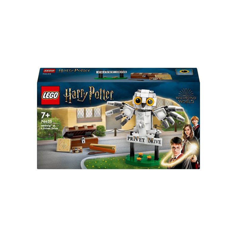 LEGO HARRY POTTER - 76425 Hedwig bij Ligusterlaan 4