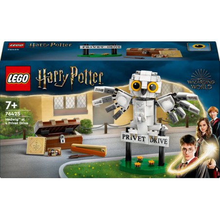 LEGO HARRY POTTER - 76425 Hedwig bij Ligusterlaan 4