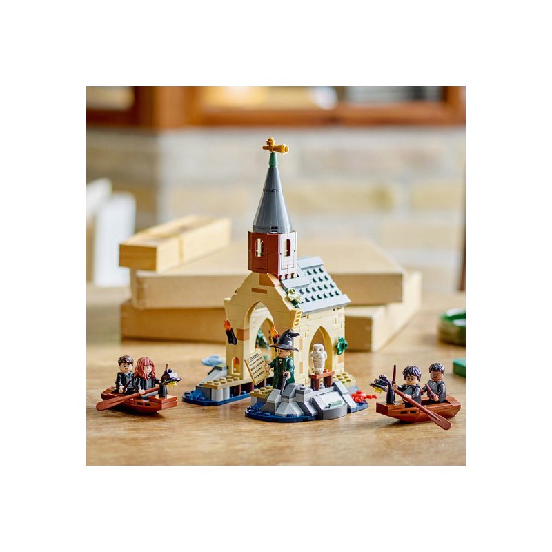 LEGO HARRY POTTER - 76426 Kasteel Zweinstein: Boothuis