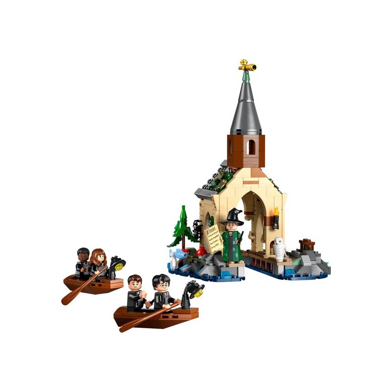LEGO HARRY POTTER - 76426 Kasteel Zweinstein: Boothuis