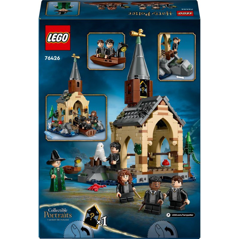 LEGO HARRY POTTER - 76426 Kasteel Zweinstein: Boothuis