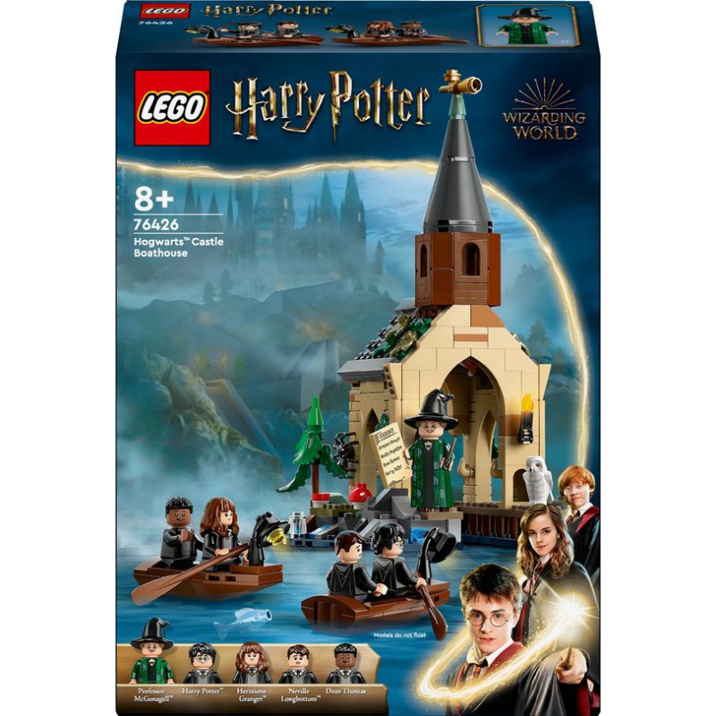 LEGO HARRY POTTER - 76426 Kasteel Zweinstein: Boothuis