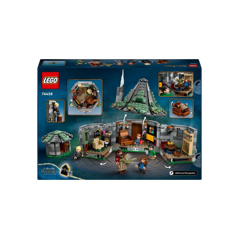 LEGO HARRY POTTER - 76428 Hagrids huisje: onverwacht bezoek