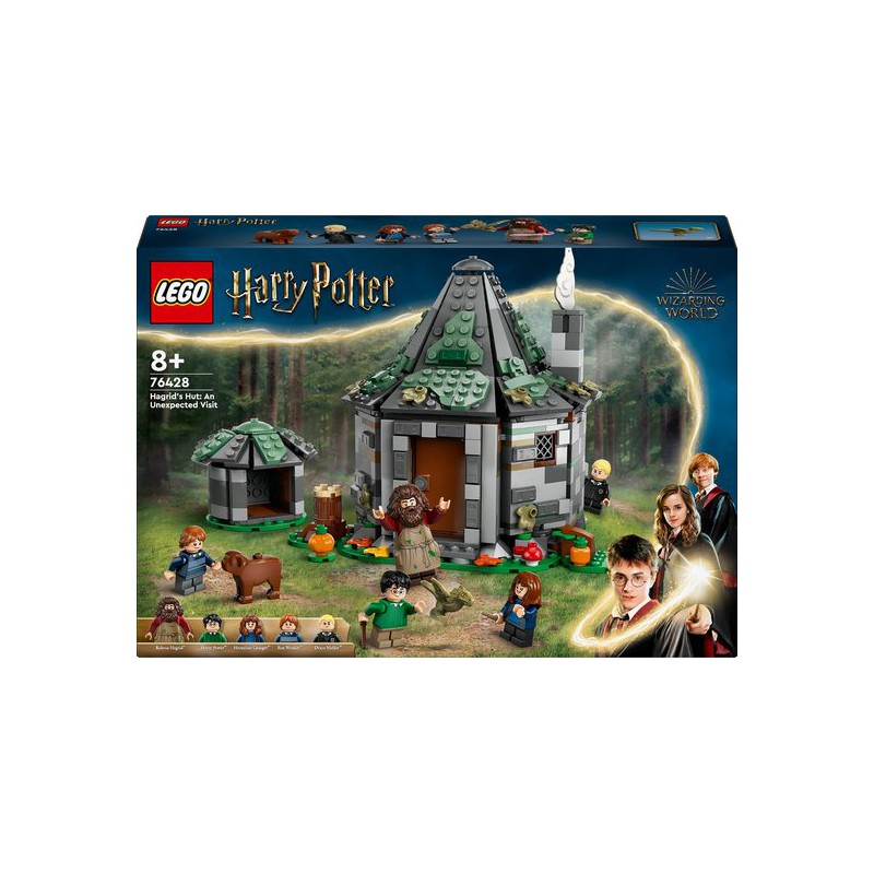 LEGO HARRY POTTER - 76428 Hagrids huisje: onverwacht bezoek