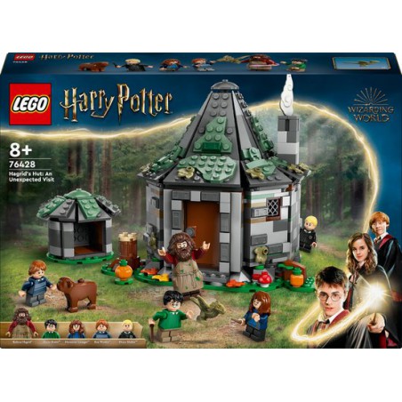 LEGO HARRY POTTER - 76428 Hagrids huisje: onverwacht bezoek