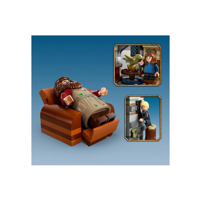LEGO HARRY POTTER - 76428 Hagrids huisje: onverwacht bezoek