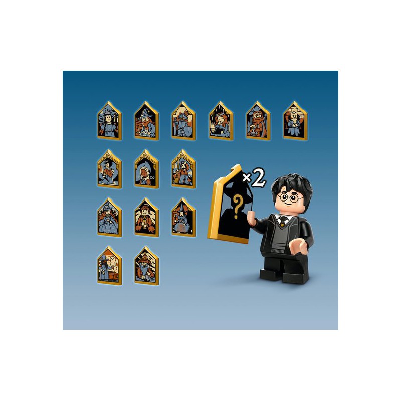 LEGO HARRY POTTER - 76428 Hagrids huisje: onverwacht bezoek