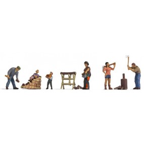 Hout maken, N Noch, 36616