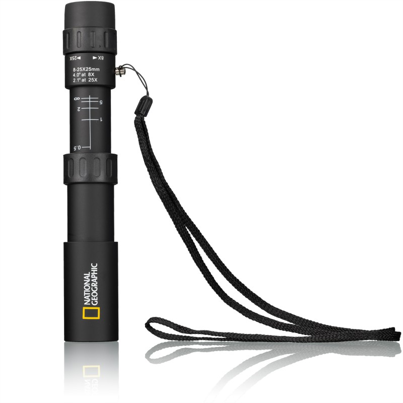 National Geographic, zoom monokijker 8-25x25