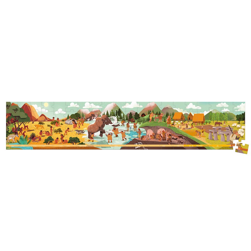 Janod, Prehistorie, 100 stukjes ,11.2546