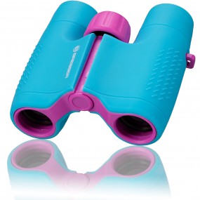 Bresser junior, verrekijker 6x21 blauw/paars