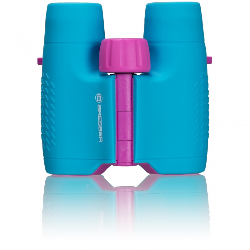 Bresser junior, verrekijker 6x21 blauw/paars