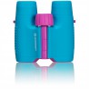 Bresser junior, verrekijker 6x21 blauw/paars