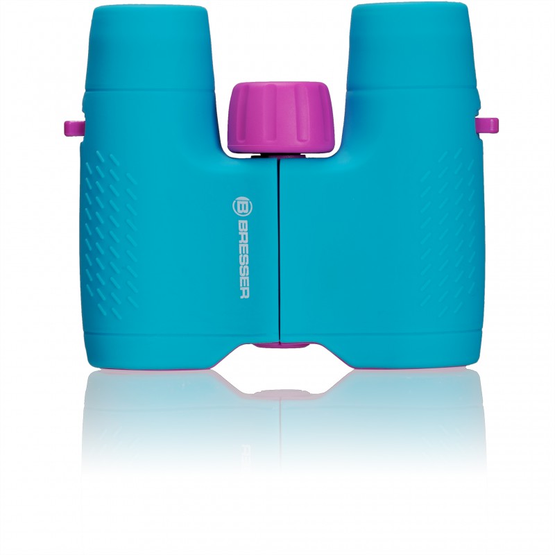 Bresser junior, verrekijker 6x21 blauw/paars