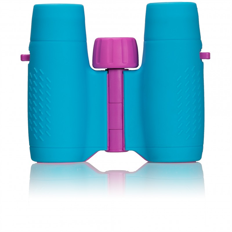 Bresser junior, verrekijker 6x21 blauw/paars