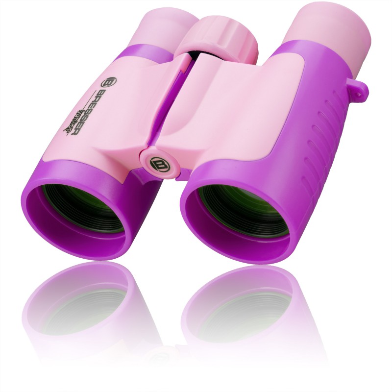 Bresser junior, verrekijker 3x30 roze