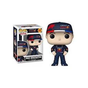 Funko Pop! - Max Verstappen