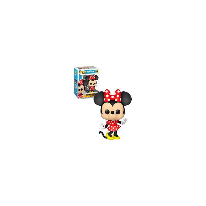 Funko Pop! - Disney Mickey and friends: Minnie Mouse