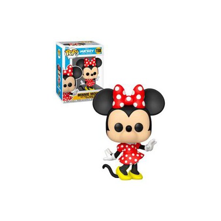 Funko Pop! - Disney Mickey and friends: Minnie Mouse