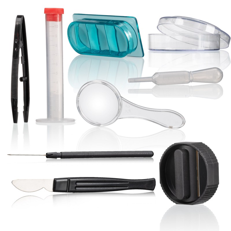 Bresser, microscoop 40-640x experimenteer set