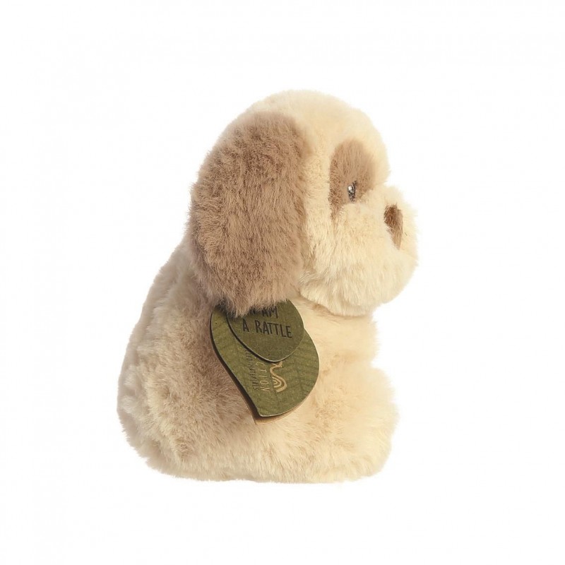 Ebba eco, Toddy hond, rammelaar 15cm