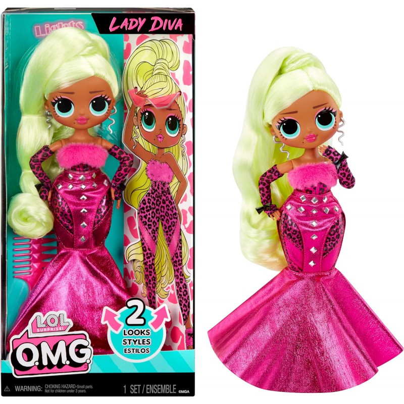L.O.L Surprise! OMG Hos doll - lady diva