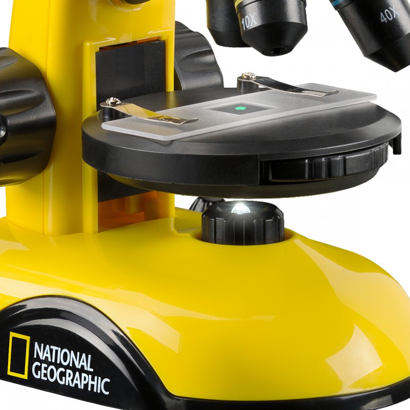 National Geographic kids, microscoop 40x-800x